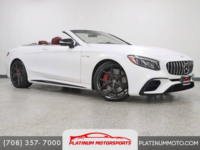 2018 Mercedes-Benz S-Class S 63 AMG — Convertible — 45,610 mi — Hickory Hill, IL
