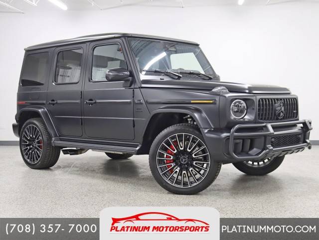 2025 Mercedes-Benz G-Class AMG G 63 — SUV — 27 mi — Hickory Hill, IL