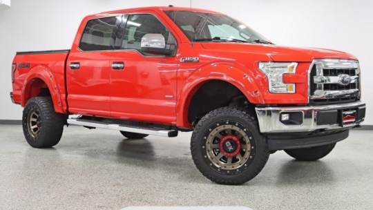 2017 Ford F-150 XLT — Pickup Truck — 139,195 mi — Hickory Hill, IL