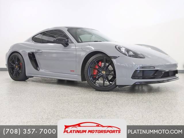 2018 Porsche 718 Cayman GTS — Coupe — 12,986 mi — Hickory Hill, IL