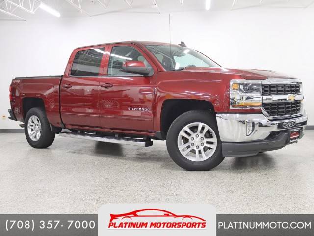 2017 Chevrolet Silverado 1500 LT — Pickup Truck — 58,201 mi — Hickory Hill, IL