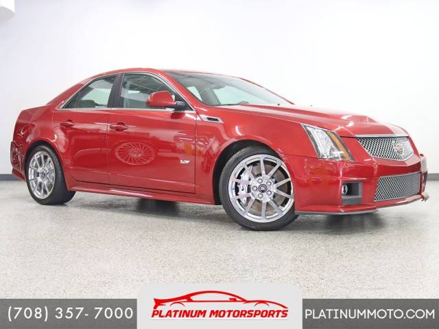 2011 Cadillac CTS-V Standard — Sedan — 32,021 mi — Hickory Hill, IL