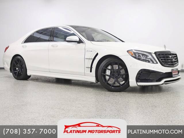 2015 Mercedes-Benz S-Class S 550 — Sedan — 137,997 mi — Hickory Hill, IL