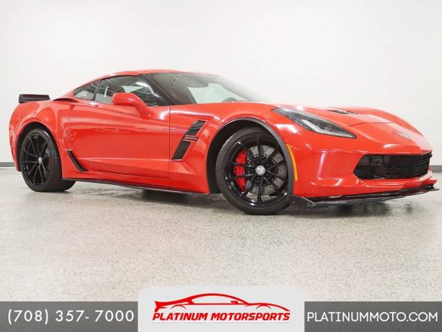 2018 Chevrolet Corvette Grand Sport 3LT — Coupe — 31,065 mi — Hickory Hill, IL