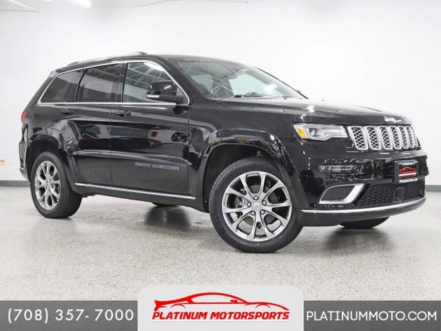 2020 Jeep Grand Cherokee Summit — SUV — 82,597 mi — Hickory Hill, IL