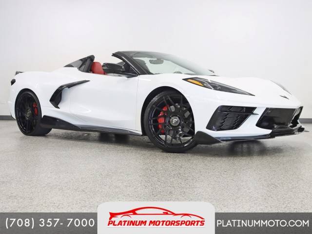 2021 Chevrolet Corvette 2LT — Convertible — 17,985 mi — Hickory Hill, IL