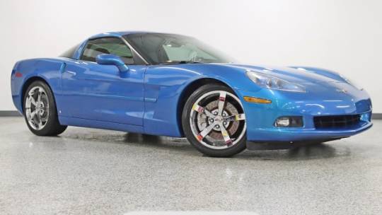 2009 Chevrolet Corvette 3LT — Coupe — 68,079 mi — Hickory Hill, IL
