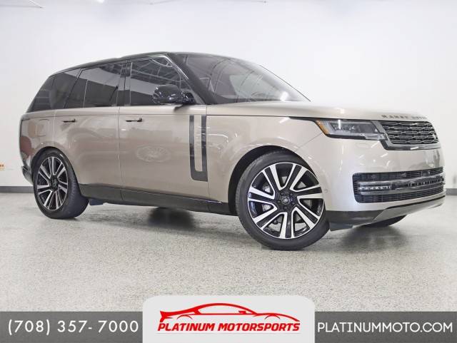 2023 Land Rover Range Rover SE — SUV — 22,340 mi — Hickory Hill, IL