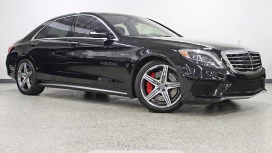 2015 Mercedes-Benz S-Class S 63 AMG