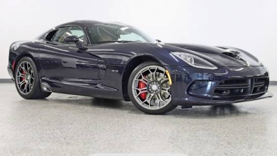 2013 Dodge SRT Viper GTS — Coupe — 4,358 mi — Hickory Hill, IL