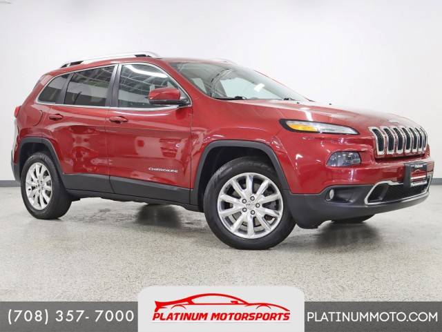 2015 Jeep Cherokee Limited — SUV — 91,354 mi — Hickory Hill, IL
