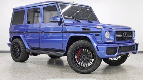 2016 Mercedes-Benz G-Class G 63 AMG — SUV — 24,148 mi — Hickory Hill, IL