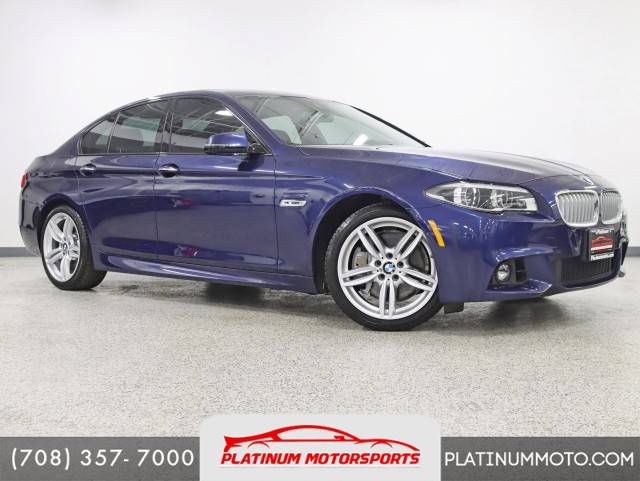 2016 BMW 5 Series 550i — Sedan — 47,199 mi — Hickory Hill, IL
