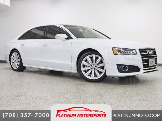 2017 Audi A8 3.0S — Sedan — 71,546 mi — Hickory Hill, IL
