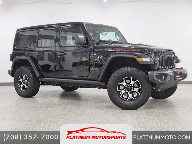 2020 Jeep Wrangler Rubicon