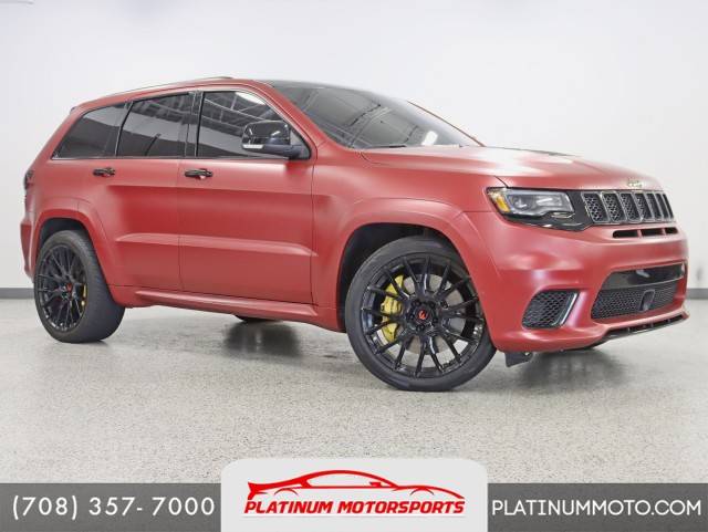 2021 Jeep Grand Cherokee WK Trackhawk — SUV — 23,530 mi — Hickory Hill, IL