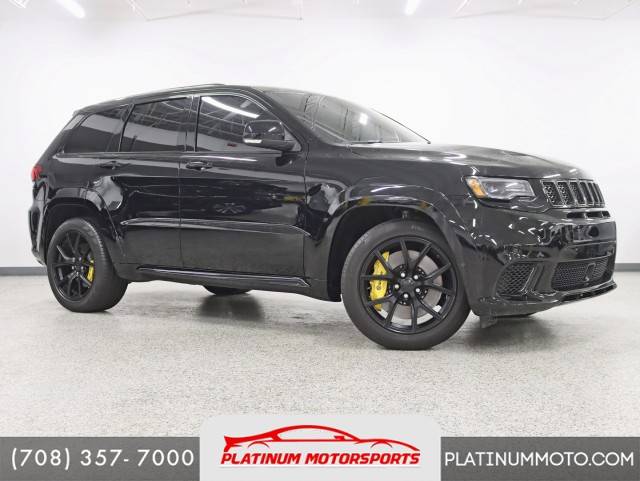 2021 Jeep Grand Cherokee WK Trackhawk