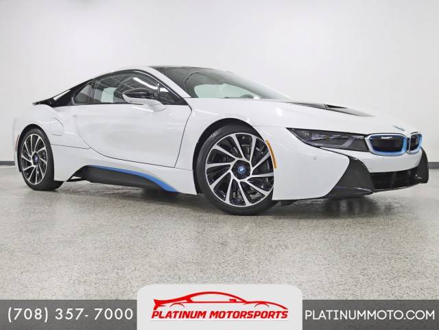 2014 BMW i8 Coupe — Coupe — 10,616 mi — Hickory Hill, IL