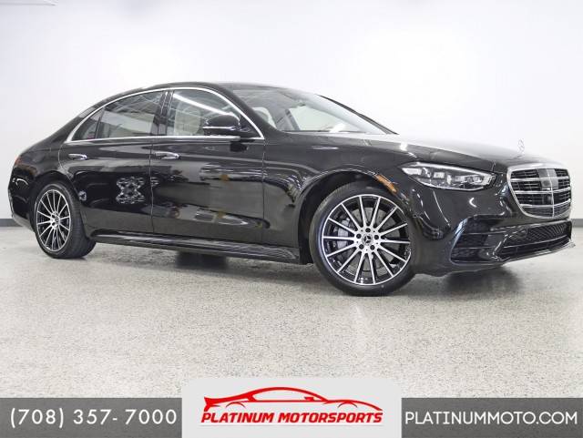 2022 Mercedes-Benz S-Class S 580 — Sedan — 51,514 mi — Hickory Hill, IL