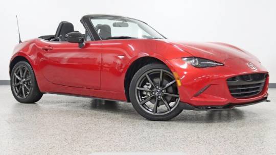2016 Mazda MX-5 Miata Club — Convertible — 54,550 mi — Hickory Hill, IL
