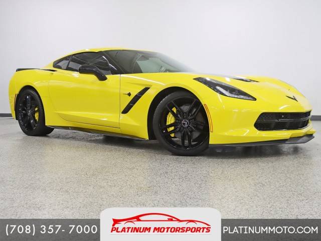 2015 Chevrolet Corvette Z51 2LT — Coupe — 43,070 mi — Hickory Hill, IL