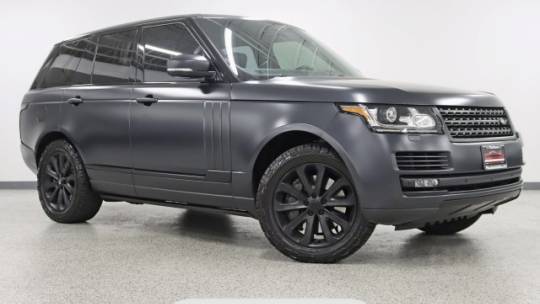2017 Land Rover Range Rover Supercharged — SUV — 74,792 mi — Hickory Hill, IL