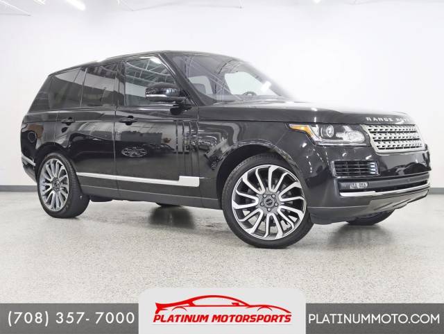 2016 Land Rover Range Rover Standard — SUV — 65,835 mi — Hickory Hill, IL