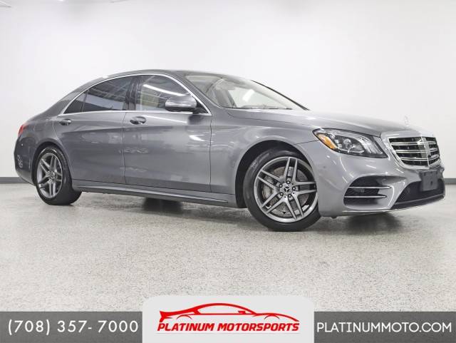 2019 Mercedes-Benz S-Class S 560 — Sedan — 70,101 mi — Hickory Hill, IL