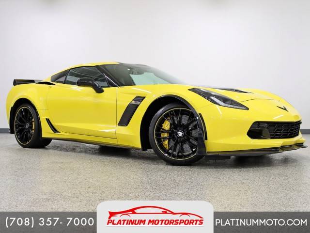 2016 Chevrolet Corvette Z06 3LZ — Coupe — 13,815 mi — Hickory Hill, IL