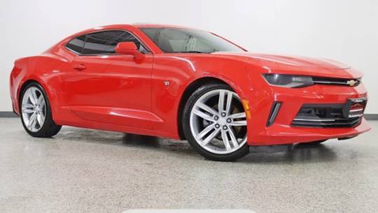 2018 Chevrolet Camaro 1LT — Coupe — 76,231 mi — Hickory Hill, IL