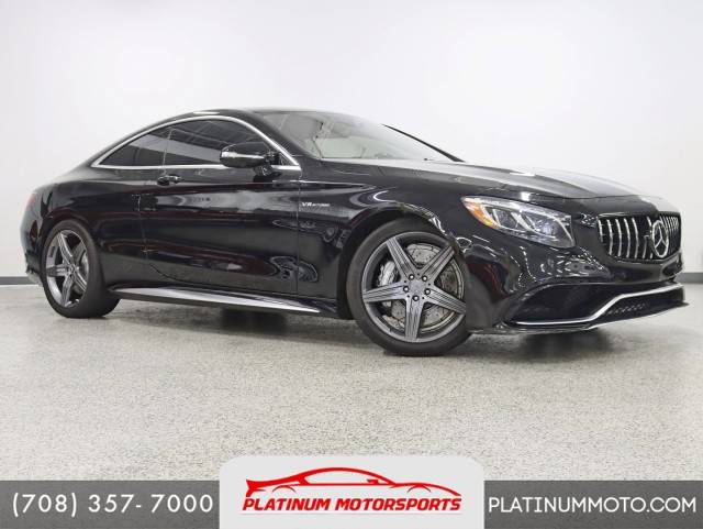 2015 Mercedes-Benz S-Class S 63 AMG — Coupe — 64,451 mi — Hickory Hill, IL