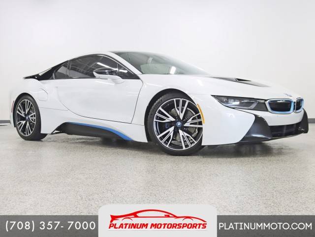 2016 BMW i8 Coupe — Coupe — 45,623 mi — Hickory Hill, IL