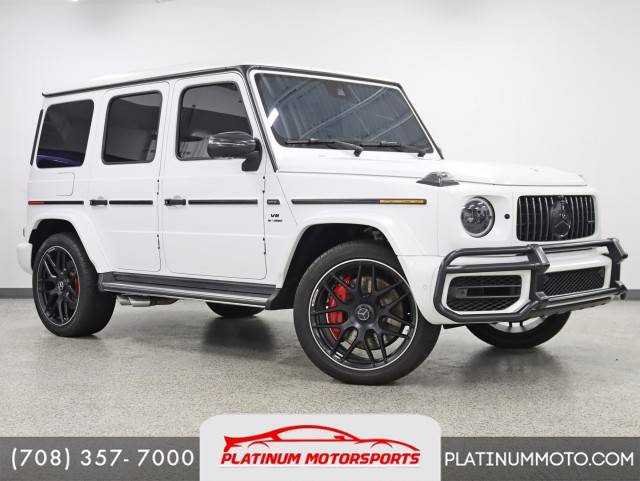 2021 Mercedes-Benz G-Class AMG G 63 — SUV — 42,869 mi — Hickory Hill, IL