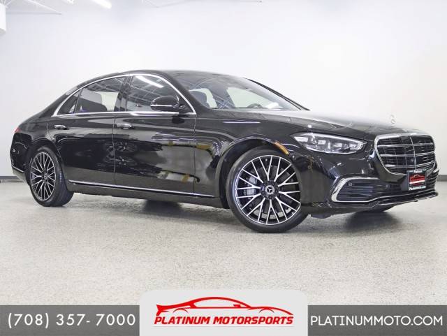 2021 Mercedes-Benz S-Class S 580 — Sedan — 59,187 mi — Hickory Hill, IL