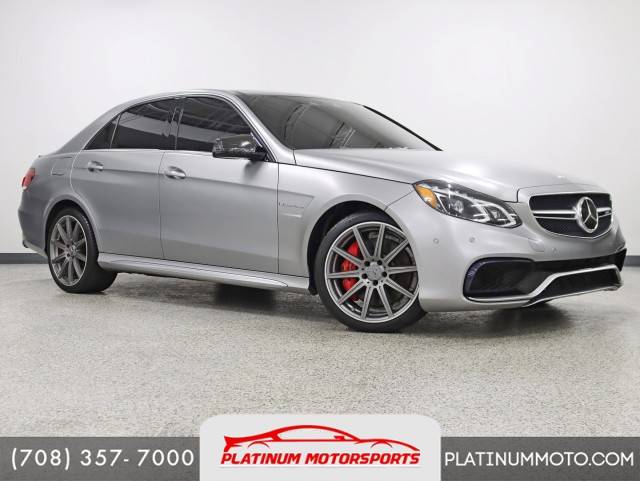 2015 Mercedes-Benz E-Class E 63 S AMG — Sedan — 60,777 mi — Hickory Hill, IL