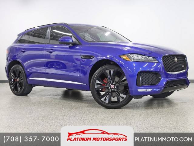 2018 Jaguar F-PACE S — SUV — 72,120 mi — Hickory Hill, IL