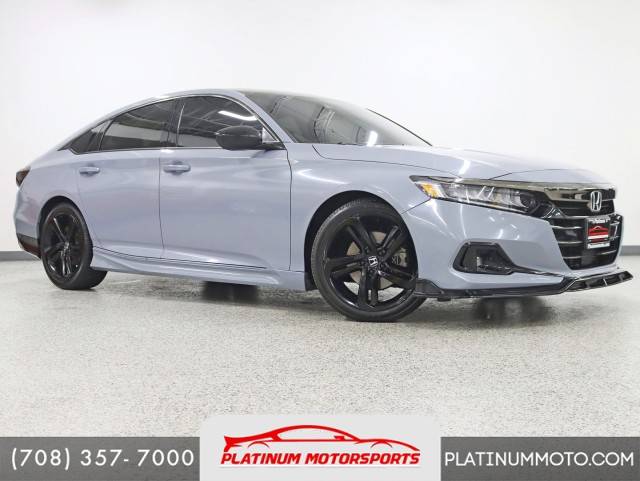 2021 Honda Accord Sport — Sedan — 58,679 mi — Hickory Hill, IL