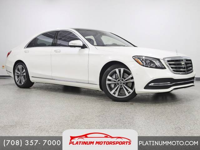 2019 Mercedes-Benz S-Class S 560 — Sedan — 83,498 mi — Hickory Hill, IL