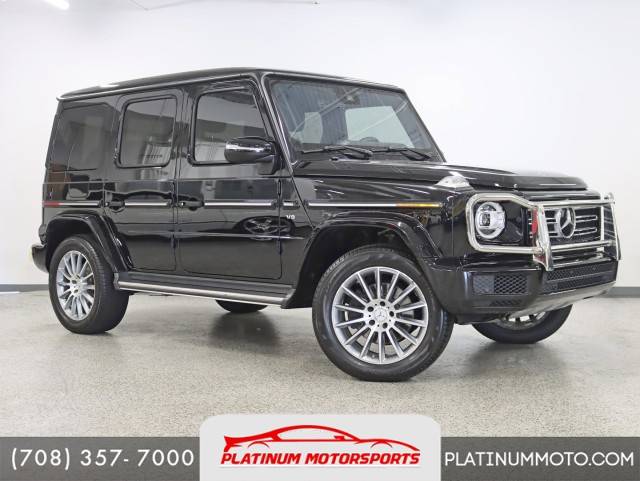 2022 Mercedes-Benz G-Class G 550 — SUV — 32,567 mi — Hickory Hill, IL