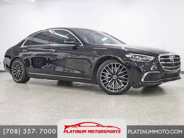 2021 Mercedes-Benz S-Class S 580 — Sedan — 57,844 mi — Hickory Hill, IL