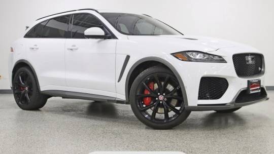 2020 Jaguar F-PACE SVR — SUV — 50,958 mi — Hickory Hill, IL