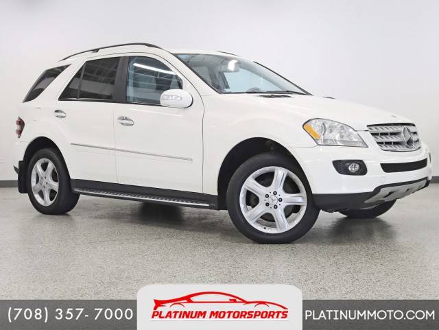 2007 Mercedes-Benz M-Class ML 350 — SUV — 110,076 mi — Hickory Hill, IL