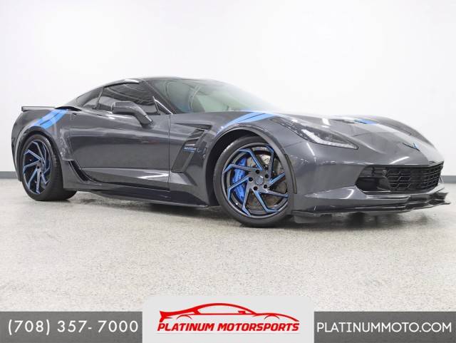 2017 Chevrolet Corvette Grand Sport 3LT — Coupe — 33,457 mi — Hickory Hill, IL