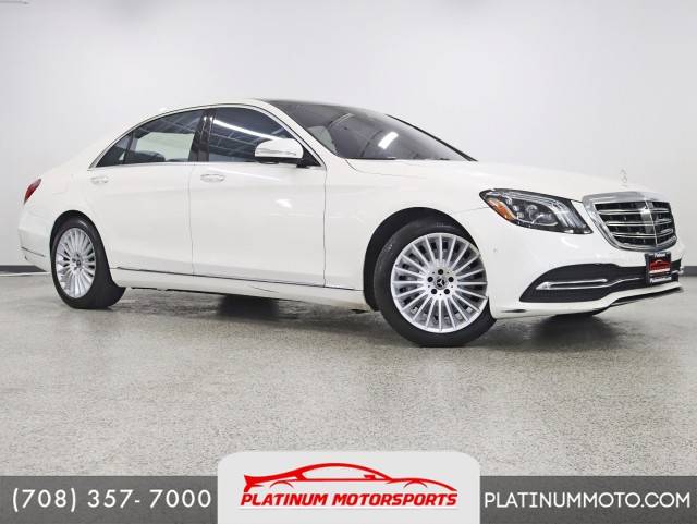 2018 Mercedes-Benz S-Class S 560 — Sedan — 99,448 mi — Hickory Hill, IL