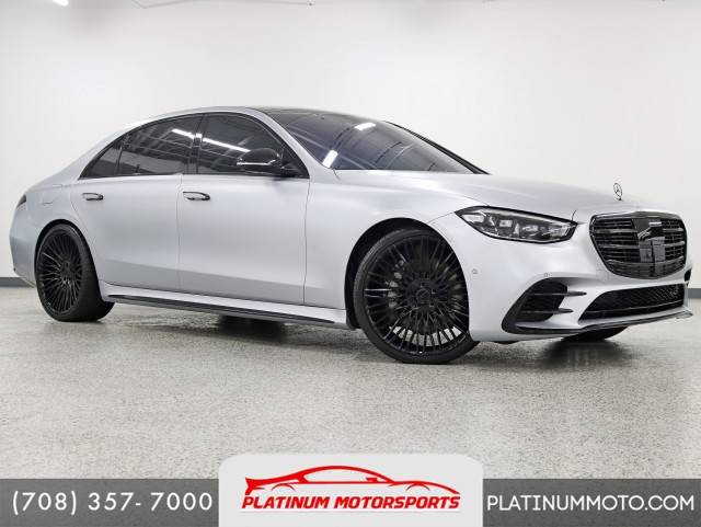 2023 Mercedes-Benz S-Class S 580 — Sedan — 25,532 mi — Hickory Hill, IL