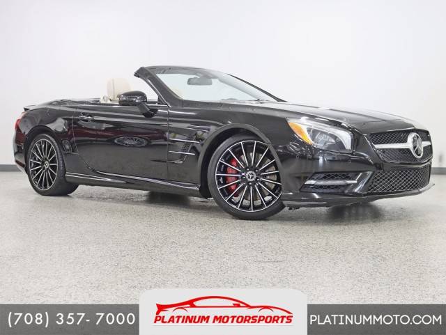 2014 Mercedes-Benz SL SL 550 — Convertible — 50,720 mi — Hickory Hill, IL