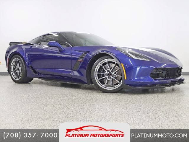 2017 Chevrolet Corvette Grand Sport 3LT — Coupe — 13,079 mi — Hickory Hill, IL