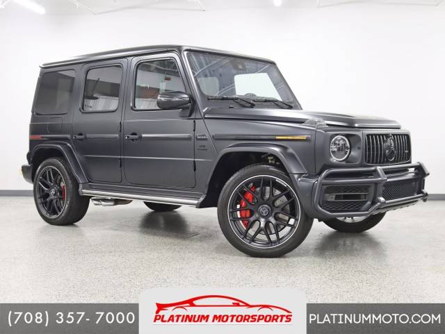 2021 Mercedes-Benz G-Class AMG G 63 — SUV — 25,343 mi — Hickory Hill, IL