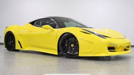 2011 Ferrari 458 Italia Italia — Coupe — 12,185 mi — Hickory Hill, IL
