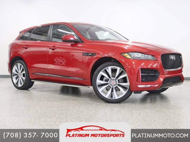2019 Jaguar F-PACE R-Sport — SUV — 62,763 mi — Hickory Hill, IL